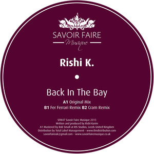 Back In The Bay (Cram Remix)