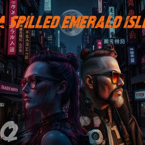 A Spilled Emerald Isle