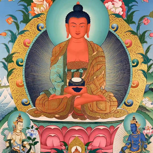 阿弥陀佛心咒（翻自 索囊西巴）