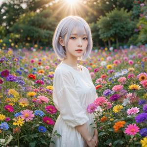 世界が開いていく