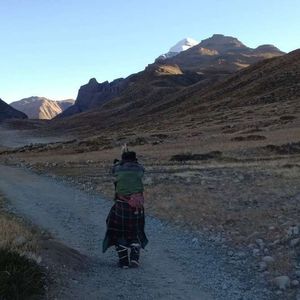 叩拜冈仁波齐_陈领队转山