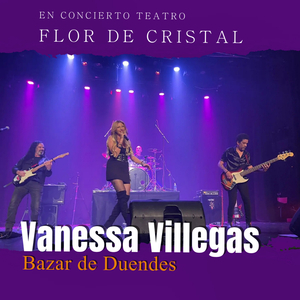 Flor de Cristal en Concierto Teatro