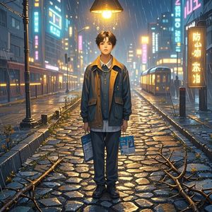 油灯-尹博南