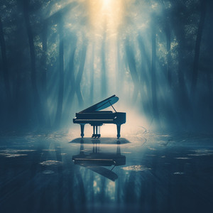 Armonía Adormilada Del Piano Estrellado