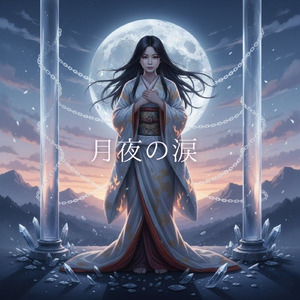 月夜の涙