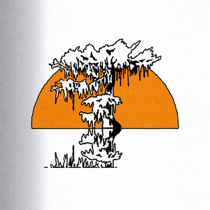 Train à vapeur avec un chien qui essaie d'attraper un prisonnier qui s'est échappé du train