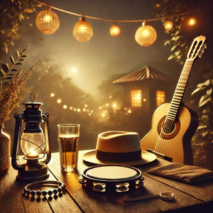 No Samba e no Futebol