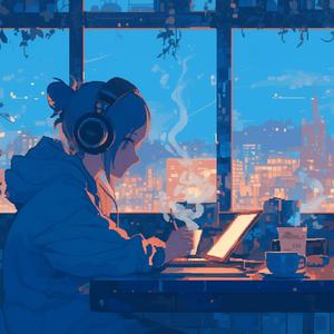 ラテに溶ける夜のリズム