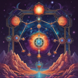 Space Hex  by @stablish