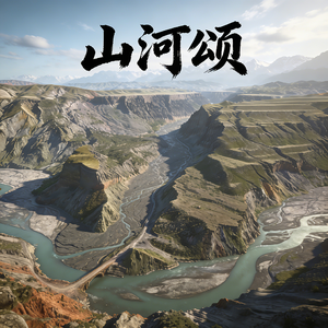 山河颂(纯音乐)