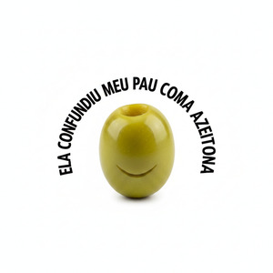 Ela Confundiu Meu Pau Com a Azeitona