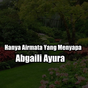 Hanya Airmata Yang Menyapa