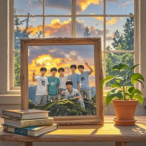 旧照片里的夏天_喜欢你没道理