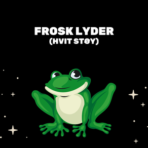 Hvit Støy Frosk