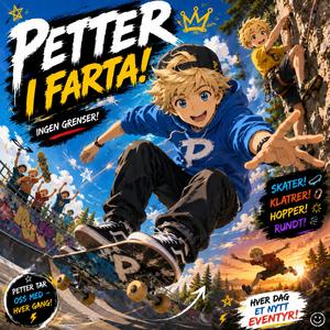 Nå blir det action (feat. Petter F H)