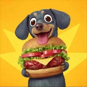Burger Dog (From "Bluey")