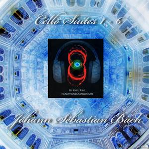 Suite No. 3 in C major, BWV 1009 - V. Bourrée I - II (8D - Headphones mandatory for the best experience)