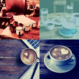 精彩咖啡馆环境