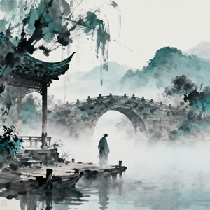 凭栏望月共余生