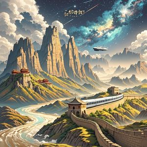 脊梁撑天