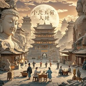 云中焕·大同赋_落日长亭