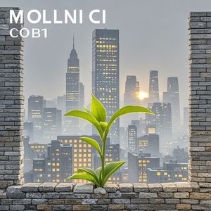 写字楼外的春芽