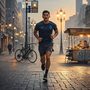 破晓奔跑者-Amber