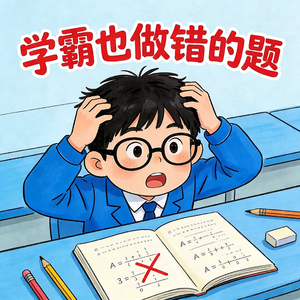 学霸也做错的题