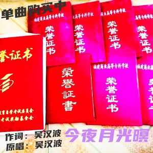 今夜月光暝 (精选版) 伴奏