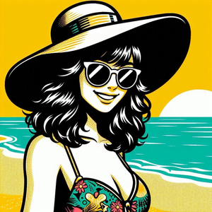 Pop on the Beach