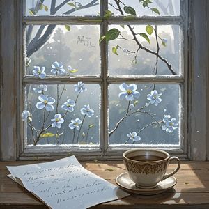 晨雾与风的信-张健