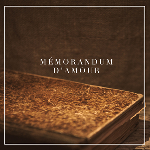 Mémorandum d'amour