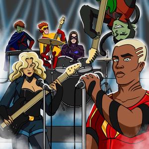 Young Justice Theme (Metal Version)