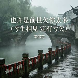 也许是前世欠你太多（今生相见 定有亏欠）