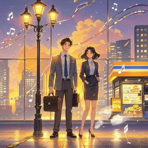 晚风签收我的疲惫-凝霜