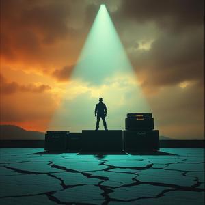 Levantei mesmo sem chão