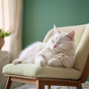 Melodías Suaves Para La Comodidad Del Gato