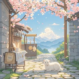 白羊春日序