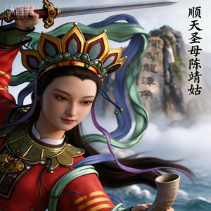 顺天圣母陈靖姑