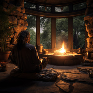 La Consciente Melodía De La Meditación Del Fuego