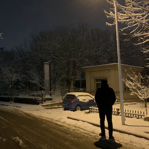 年后第一场雪的童话