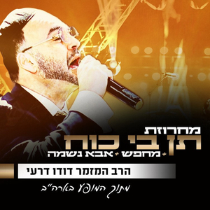 מחרוזת תן בי כוח - מתוך המופע בארה"ב