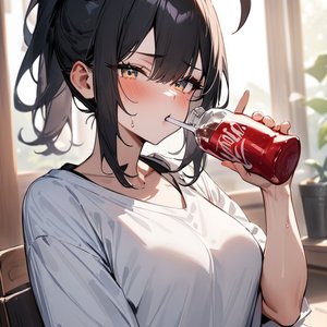 血液的红色是可乐的颜色