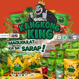 Kangkong King Crunch Like a King
