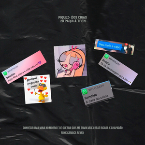 CONHECI UMA MINA NO MORRO E DE QUEBRA QUIS ME ENVOLVER x BEAT RISADA x CHAPADÃO (FUNK CARIOCA TIKTOK REMIX)