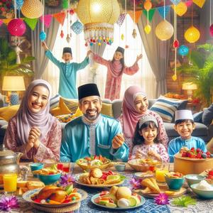 Hari Raya, Sinarnya Damai