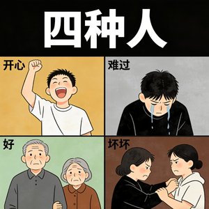 四种人