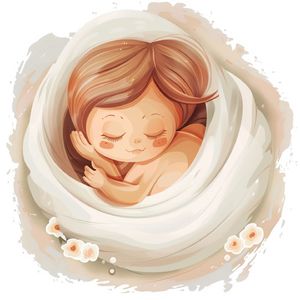 子宫羊水声+长嘘声（婴儿哄睡旋律摇篮曲）