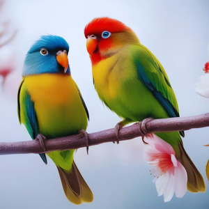 Lovebird Ngekek Durasi Panjang