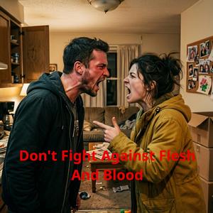 Don't Fight Against Flesh And Blood